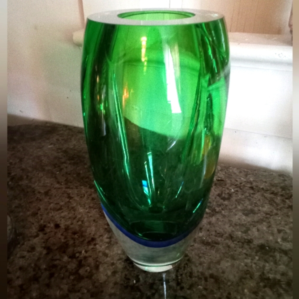 Flavio Poli Murano 1950'sPERIOD: Mid-Century Modern MATERIALS: Hand blown gla